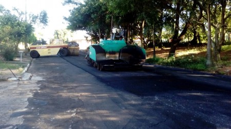 Prefeitura de OC inicia obras de recapeamento asfáltico na região do Conjunto Nelson Cavallini