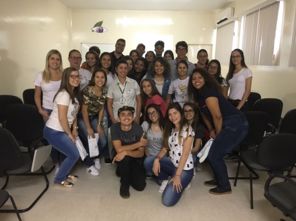 Etec Amim Jundi Centro Paula Souza realiza visita tcnica com alunos