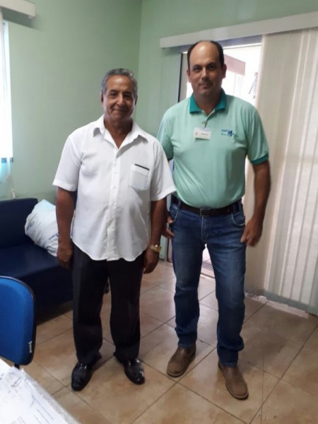 Santa Casa de Osvaldo Cruz passa por inspeção do IAMSPE	