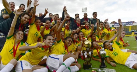Brasil conquista heptacampeonato da Copa América de futebol feminino