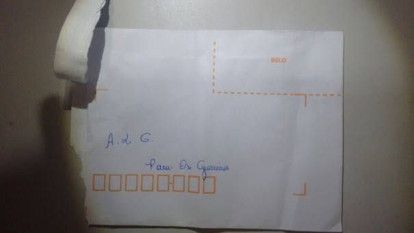 Carta annima homenageia Policiais Militares pelo seu dia em Flrida Paulista 