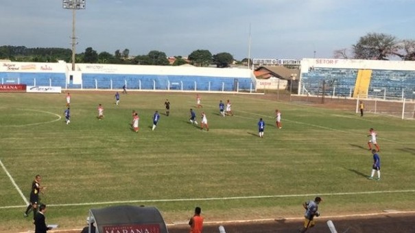 Com gol de Marlos, Osvaldo Cruz F.C. bate o Tup e vence a segunda seguida