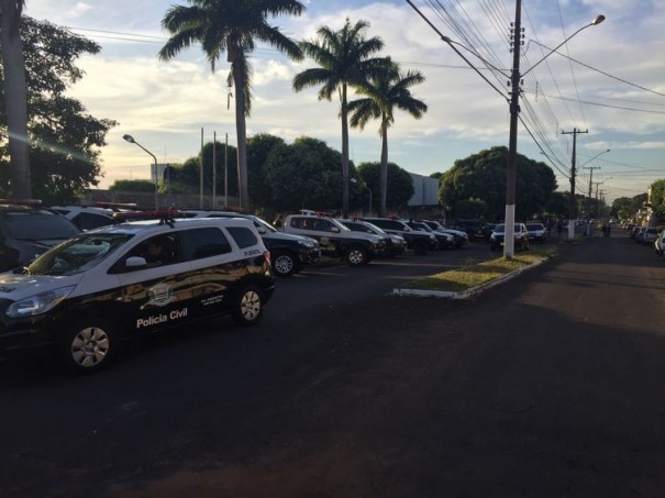 Opera��o D�mocles prende mais de 40 envolvidos com o tr�fico de drogas