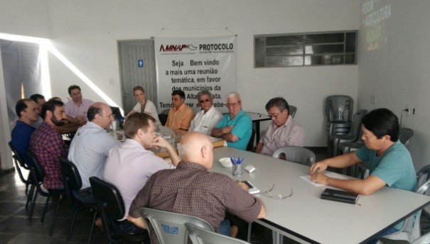 AMNAP quer realizar F�rum Regional de Agricultura em junho