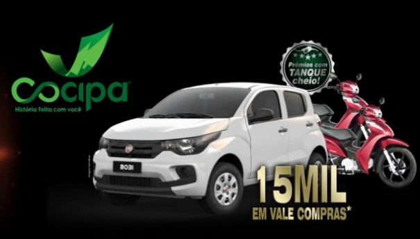 Cocipa lan�a 'Promo��o Cliente Feliz' com 33 pr�mios e sorteios de setembro a fevereiro