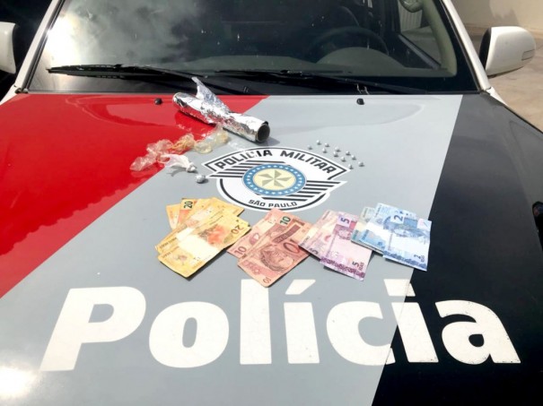 Mulher  presa por trfico na Vila Esperana 