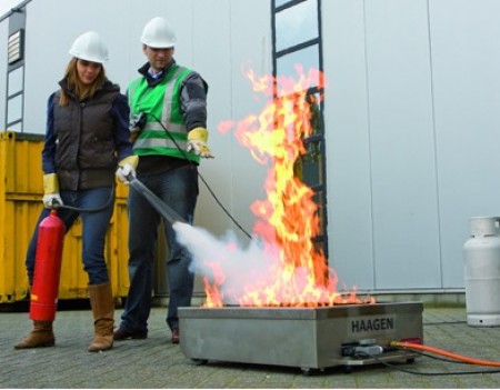 Defesa Civil de Presidente Prudente ministra treinamentos para brigadistas de Osvaldo Cruz