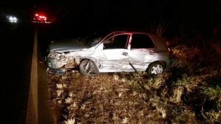 Motorista embriagado se envolve em acidente com três veículos na Rodovia Comandante João Ribeiro de Barros