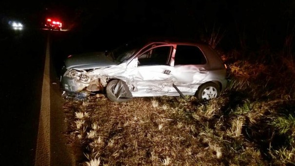 Motorista embriagado se envolve em acidente com trs veculos na Rodovia Comandante Joo Ribeiro de Barros
