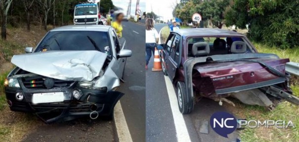 Acidente na SP-294 deixa um motorista ferido