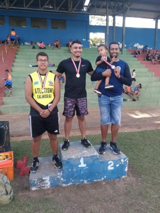 Atletismo de Osvaldo Cruz se destaca em mais uma competio