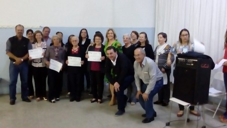 Fundo Social de Solidariedade de OC realiza formatura dos cursos de capacitação 