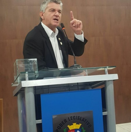 Vereador Álvaro Bellini é condenado a 1 mês e 16 dias de detenção por difamação