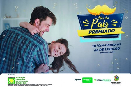 Dia dos Pais: Comércio de OC funciona em horário especial no final de semana