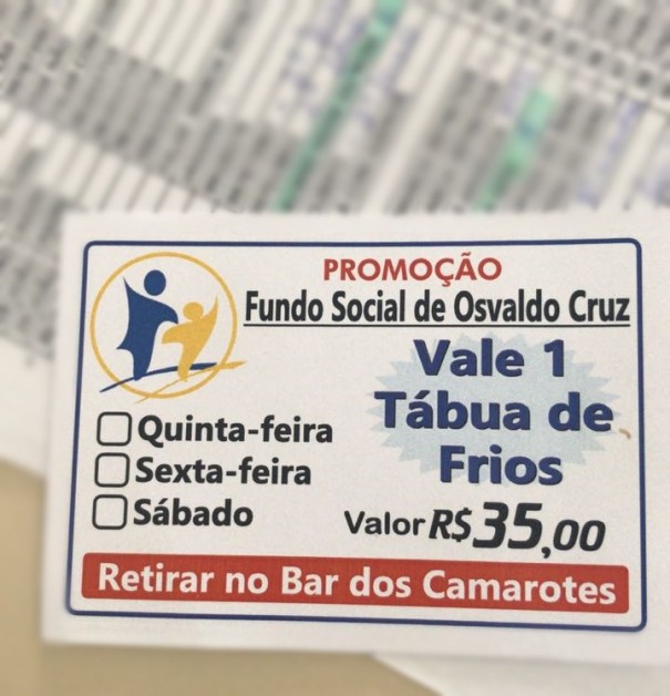 Fundo Social de OC participa da 9 Festa do Peo com aes para angariar recursos