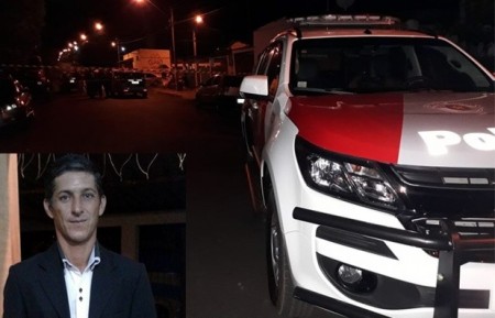 Homem acaba morto após atacar um policial com uma faca em Iacri