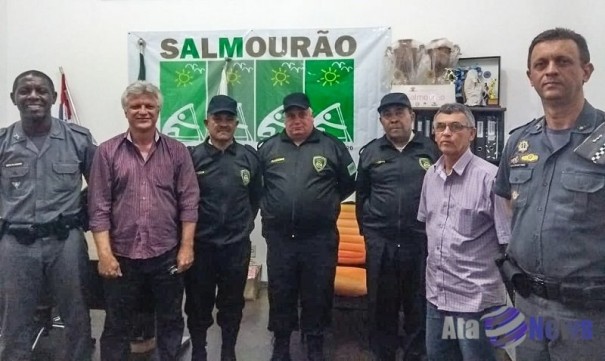 Guarda Noturna de Salmouro recebe novos Equipamentos de Proteo Individual