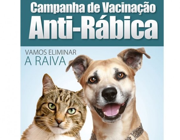Vigilncia Epidemiolgica de OC realiza campanha de Vacinao Antirrbica 