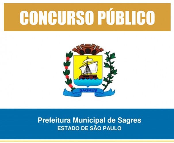 Prazo para inscrio para Concurso Pblico da Prefeitura de Sagres se encerra hoje (24)