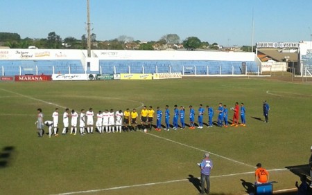 Quatro jogos agitaram o final de semana de futebol em Osvaldo Cruz 