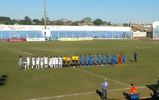 Quatro jogos agitaram o final de semana de futebol em Osvaldo Cruz 