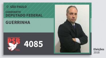 Vereador de Lucélia lança candidatura a Deputado Federal	