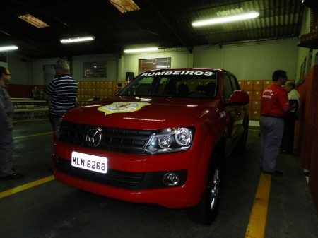 Corpo de Bombeiros de OC recebe mais um veículo da Prefeitura