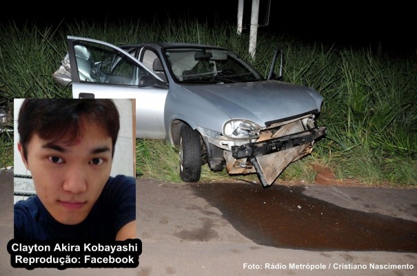 Acidente envolvendo veculos de Osvaldo Cruz tira vida de Bastense  