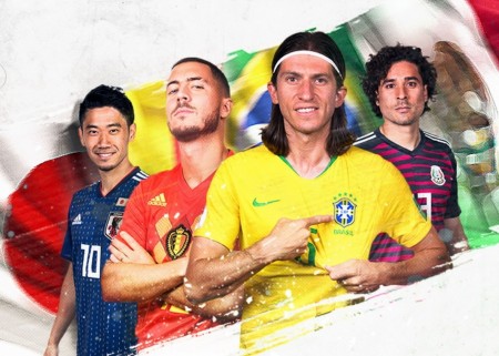 19º dia: Oitavas de Final da Copa do Mundo 2018
