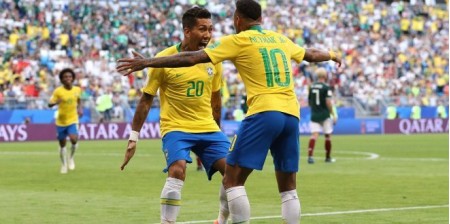 Eleito melhor do jogo, Neymar ironiza: 'Falaram demais e foram para casa'