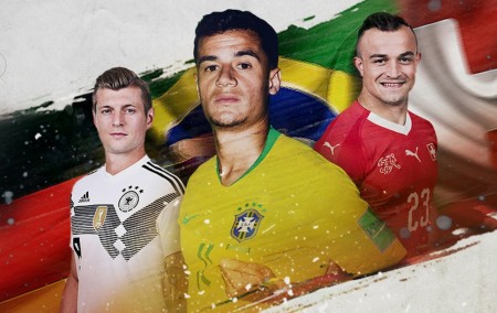 14º dia de Copa na Rússia