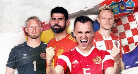 Copa do Mundo 2018: Oitavas de Final