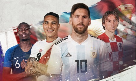 13º dia de Copa na Rússia