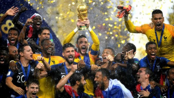 Frana vence a Crocia e conquista a Copa do Mundo da Rssia