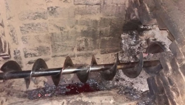 Trabalhador tem bra�o amputado em ind�stria de cer�mica em Panorama