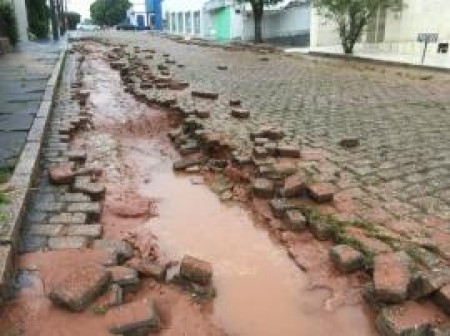 Prefeitura de Adamantina estima prejuízos de R$500 mil com as chuvas