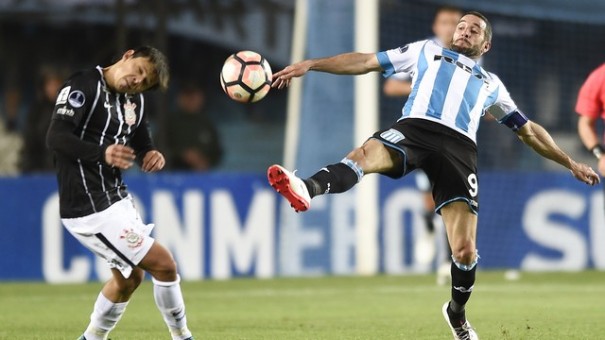 Racing-ARG 0 x 0 Corinthians, dois expulsos e eliminado da Sul-Americana