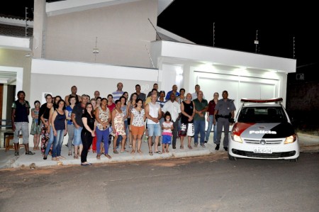 Polícia Militar e moradores implantam o Programa  Vizinhança Solidária no Vale Verde em Osvaldo Cruz