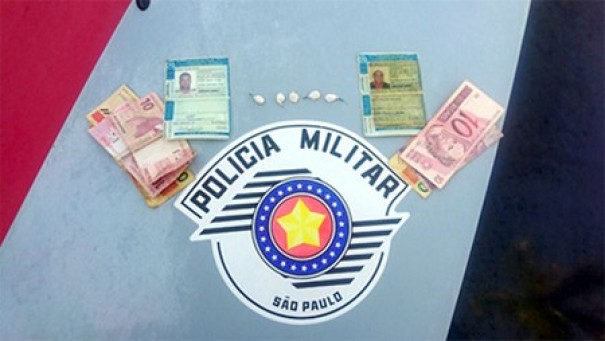 Aps denncia, PM prende dupla por trfico de drogas em Tupi Paulista