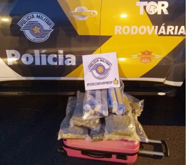 Estudante  contratada por R$ 3 mil para buscar droga no Paraguai e acaba presa por trfico internacional