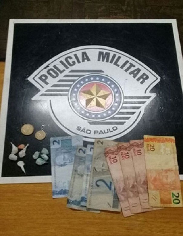 Polcia Militar prende autor de trfico de drogas em Ouro Verde