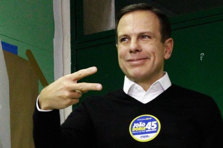 Doria é escolhido em prévias como candidato do PSDB ao governo de SP