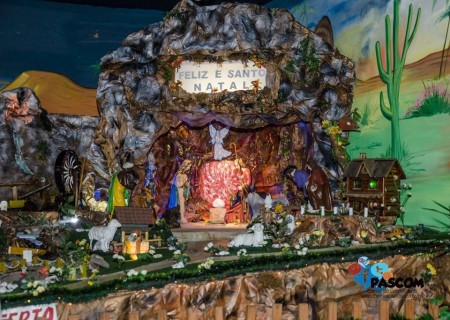 Presépio da Igreja Matriz de São José de OC está aberto para visitação 