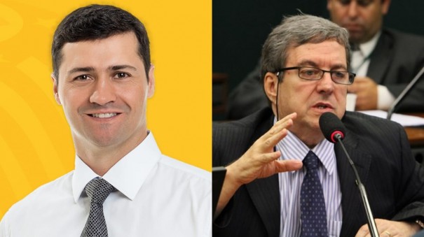 Deputados Cssio Navarro (PSDB) e Abelardo Camarinha (PSB) destinam R$ 195 mil para recapeamento em Salmouro