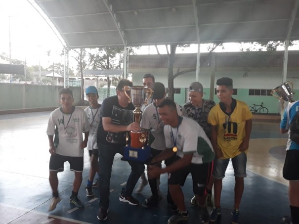 Chapecoense vence o Festival de Futsal de Sagres
