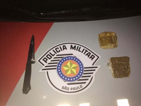 Polícia Militar de OC prende traficante em flagrante