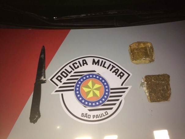 Polcia Militar de OC prende traficante em flagrante