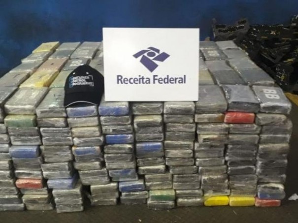 Receita bate recorde em apreenso de mercadorias irregulares