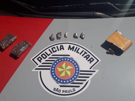 Polícia Militar de OC prende mais um envolvido com tráfico de drogas