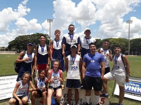 Atletismo de OC conquista novas medalhas 